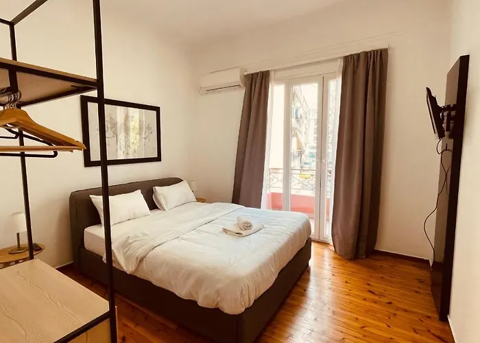 Daisy Apartment 15 Min To Acropolis